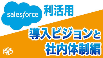 【初心者向け】【導入時の注意点】セールスフォース利活用～導入ビジョンと社内体制編 #DX