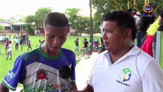 TORNEO NACIONAL SUB 17 TIGRES DEL SINÚ DE TIERRALTA VS ALIAZA SUR DE MONTELIBANO