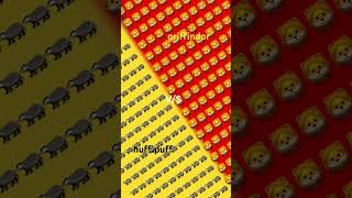 hufflpuff vs griffindor