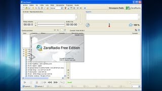 Manual: Transmitir una Radio Online con ZaraRadio screenshot 4
