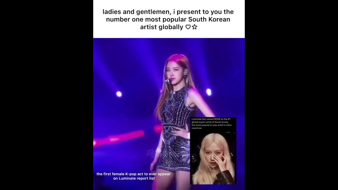 Most popular south korea artist globally..❤️❤️ 