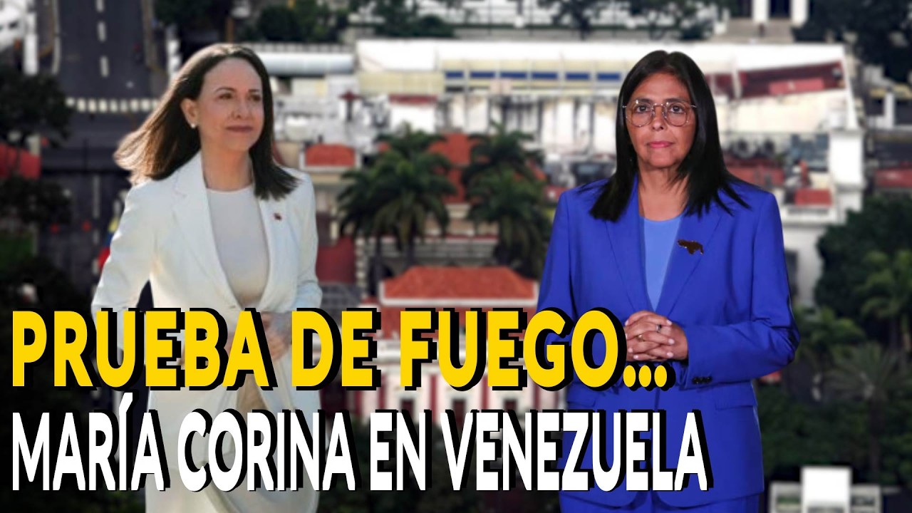 ¡AGENDA CONFIRMADA!: MARÍA CORINA MACHADO REGRESA | 🔴 NOTICIAS VENEZUELA HOY 2024