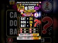 Can You Solve This IQ Test? 🤔 | Brain Challenge #shorts