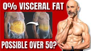 What It Takes To Get To 0% Visceral Fat Over 50 (I Tried It)