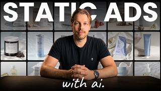Create INSANE Static Ads with AI (Workflow & Prompts Included)