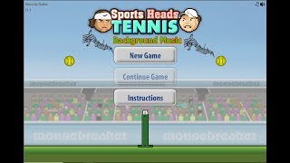 [OST] Sports Heads Tennis Background Music