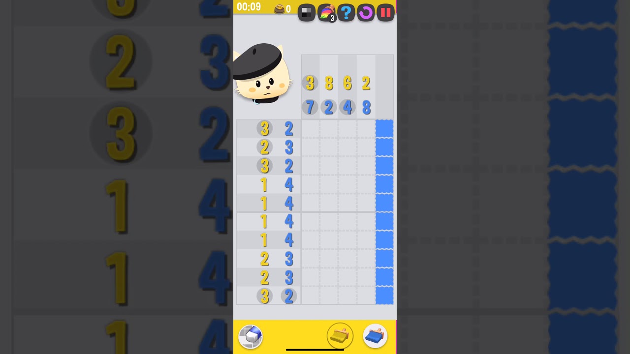 Hungry Cat Picross Easy Levels Gallery 1- 17