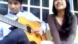 Cassandra  ~ Cinta Terbaik Cover Dimas Ganteng Feat Lintang Cantik