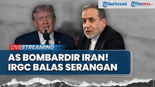 🔴Iran Balas Dendam ke Trump! Pangkalan Militer AS Diserang Usai Bombardir Markas Rudal & Drone IRGC