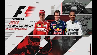 F1 Manager 2013 Mod - S02/R01 - Australia