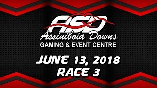 ASD - June 13, 2018 - Race 3