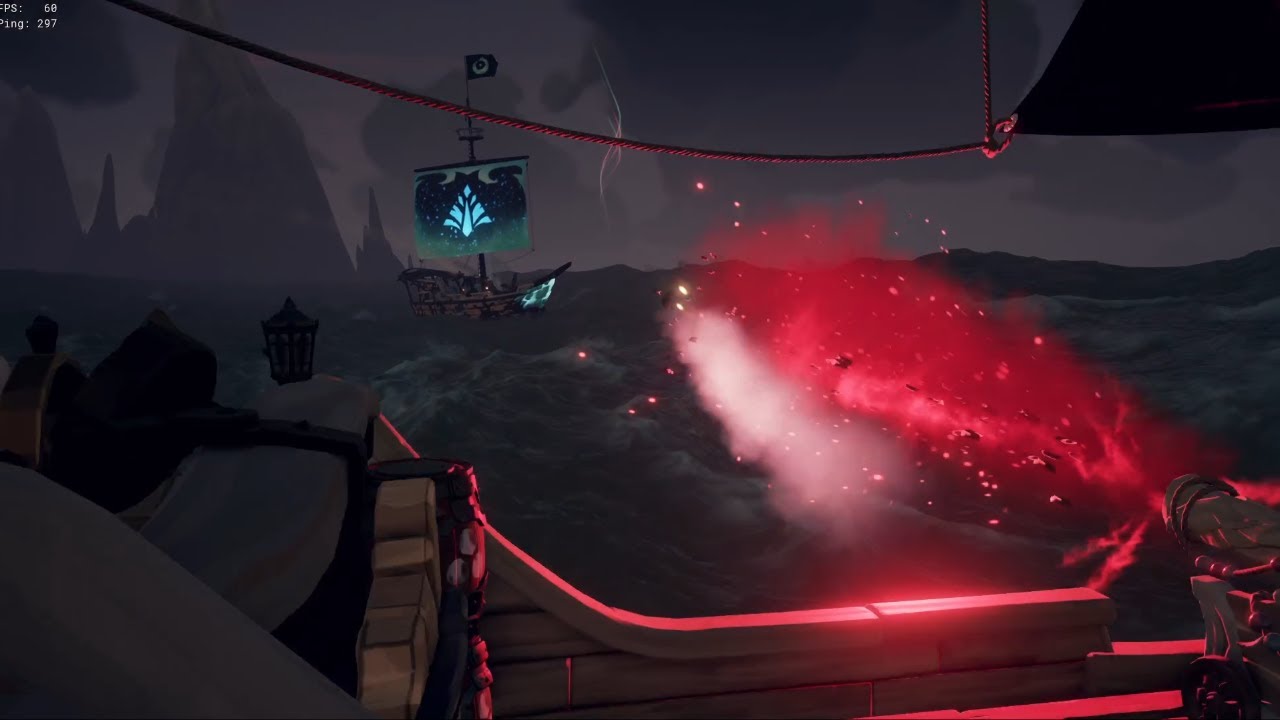 Athena Sloop Vs Reaper sloop 2 times Lmao | Sea of Thieves - YouTube