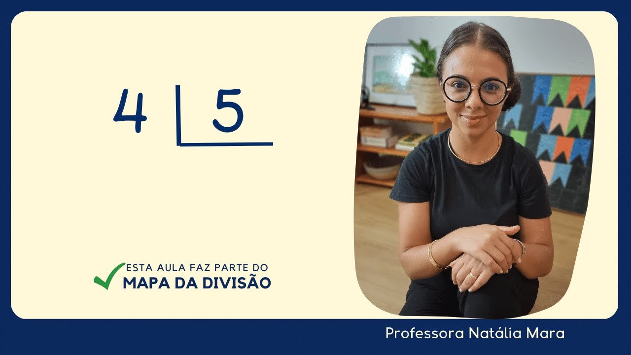 4 dividido por 5| Dividir 4 por 5 | 4/5 | 4:5 | 4÷5 | Divisão com ...