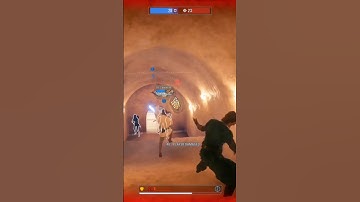 Anakin’s retribution saves him from Iden #starwarsbattlefront2 #battlefront2 #iden