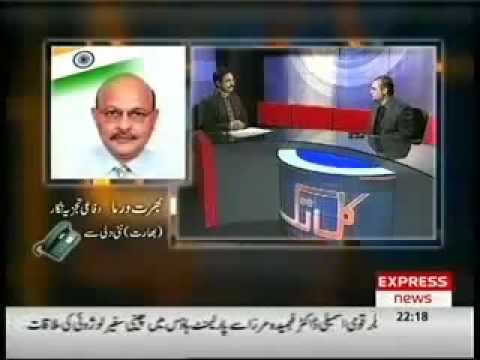 Zaid Hamid vs Bharat Varma on KAL TAK Show (Comple...