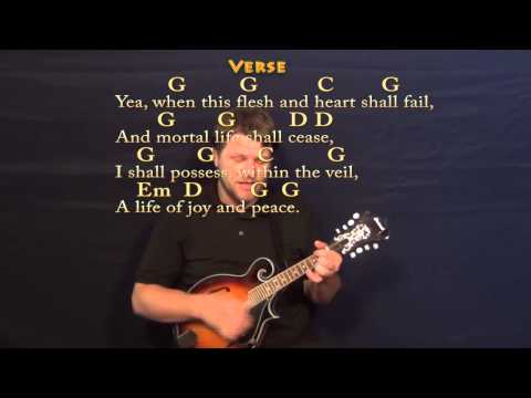 Amazing Grace - Mandolin Cover Lesson with Chords/Lyrics