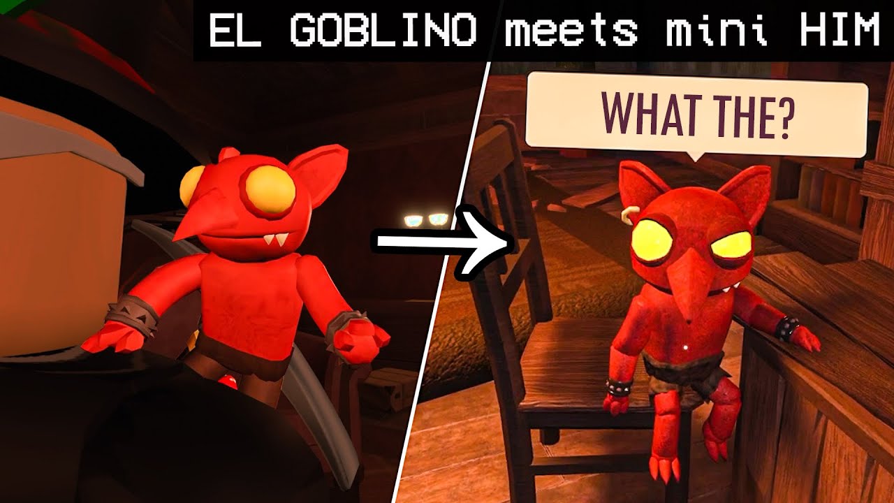 What if EL GOBLINO meets MINI EL GOBLINO? (secret dialogue) Doors