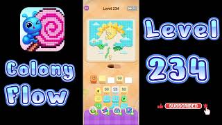 Colony Flow Level 234 Walkthrough | All Gameplay Solution | Go Answer