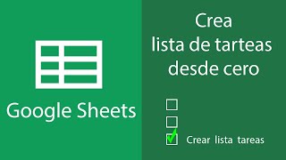 Lista de tareas en GOOGLE SHEETS screenshot 5