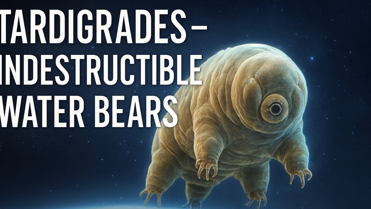 Tardigrades – The Indestructible Water Bears