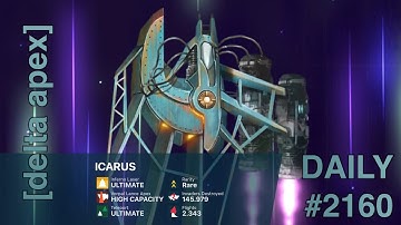 4️⃣+1️⃣ - Extra Capacity Apex - Icarus [delta] - daily #2160 - Phoenix II - Marshal S4