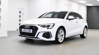 Audi A3 1.4 40 TFSI e S Line Plug-in Hybrid S Tronic Automatic Sportback - LR23 ZBV - VanStar