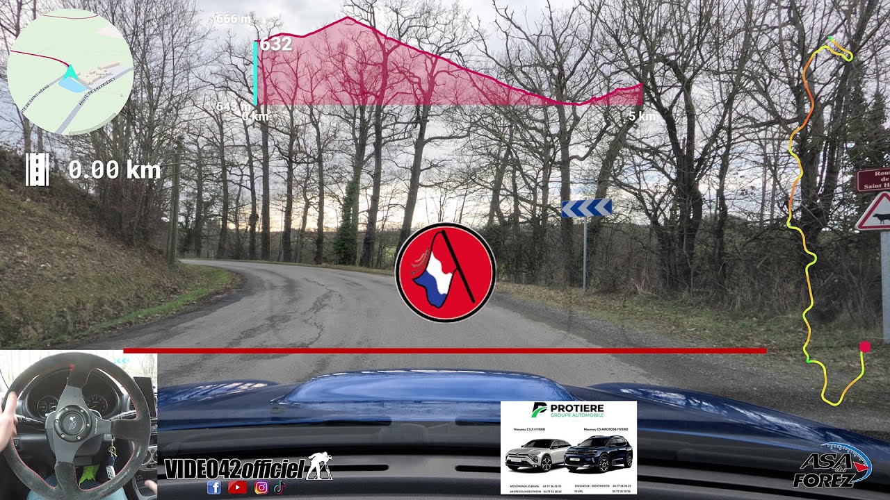 4K - Rallye Baldomérien 2025 - RECONNAISSANCE  ES 2-4-6