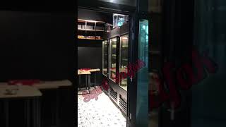 Pasta Dolabı Tatlı Kurabiye Meze Teşhir Dolabı Seprit Endüstriyel Mutfak İmalatçı