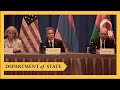 Secretary Blinken's trilateral meeting in New York City