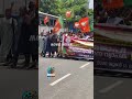 കോൺഗ്രസ് പറഞ്ഞു പറ്റിച്ചു എന്ന് മുദ്രാവാക്യവുമായി ബിജെപി പ്രതിഷേധ മാർച്ച് 🔥