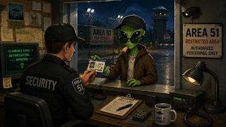 They Hired Me As Area 51 Security Guard | Security 51 Playtest Gameplay