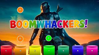 The Mandalorian Theme (Play Along) | Star Wars Boomwhackers / Rhythm Game