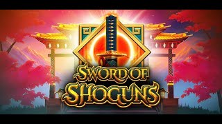 Thunderkick - Sword Of Shoguns 將軍之劍 (FEATURE BUY MAGA WIN) | Thunderkick Slot Review