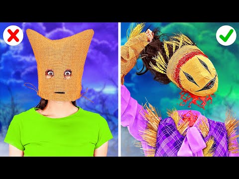 خدعة أم حلوى إطلالات مكياج وأزياء تنكرية للهالوين 