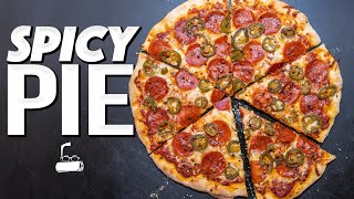 SPICY PIE AT HOME! (THE PIZZA THAT EVERYONE AT COACHELLA RAVES ABOUT...) | SAM THE COOKING GUY screenshot 2