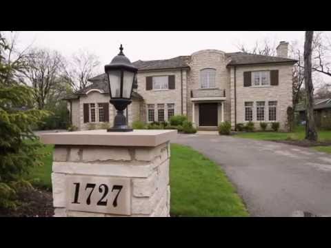 1727 Sunset Ridge Rd, Glenview, IL home video tour