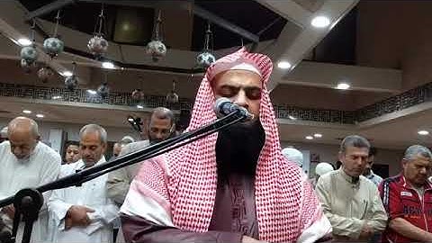 صلاة الفجر مسجد الرحمه سورة ق الشيخ ابراهيم وائل ابو بكر