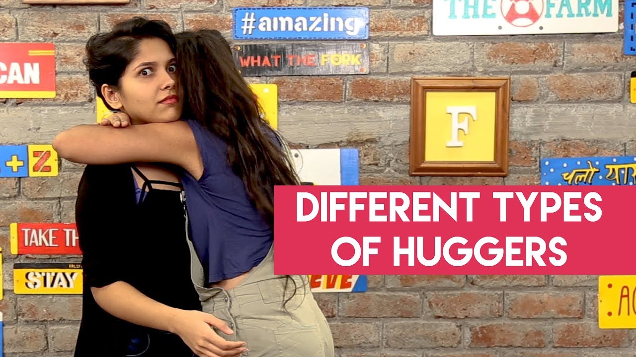Different Types Of Hugs!