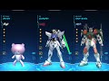 【ガンブレ・改造イベントガチャ機『F91』、『バスター』、『プチッガイ』の簡易個人的評価、解説】（ガンダムブレイカーモバイル）