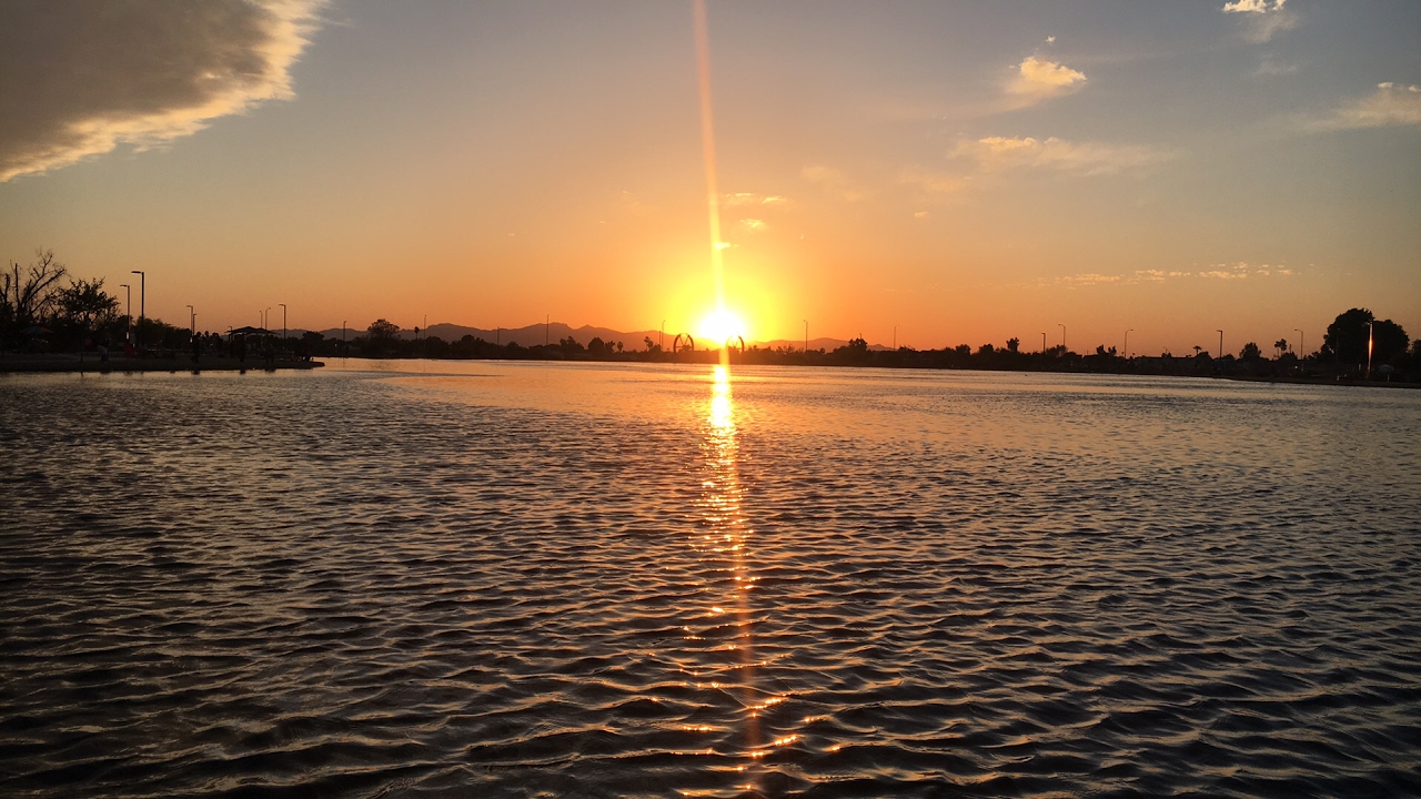 Watch The Sunset With Me - YouTube