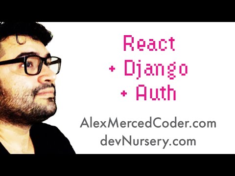 AM Coder - Django/React Build #12 - Finished Show/Create and Maintaining Login
