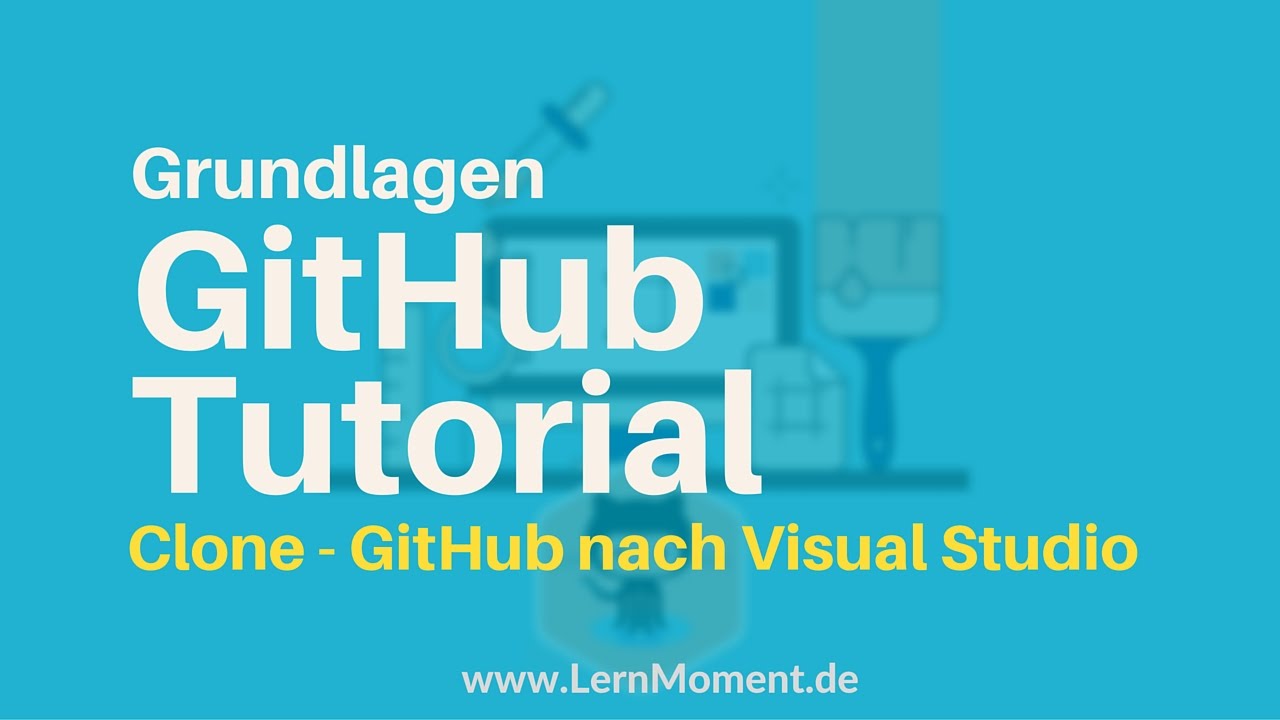 Clone eines GitHub Projektes erstellen | GitHub Tutorial Deutsch - YouTube