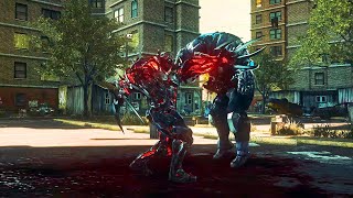 Prototype 2 Armored Heller Brutal Consume & Aggressive Finishing Moves Rampage With Max Upgrades