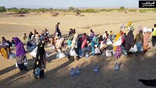 ration distribution for flood relief in balochistan