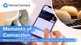 Make breakfast with ease – thanks to Home Connect screenshot 5
