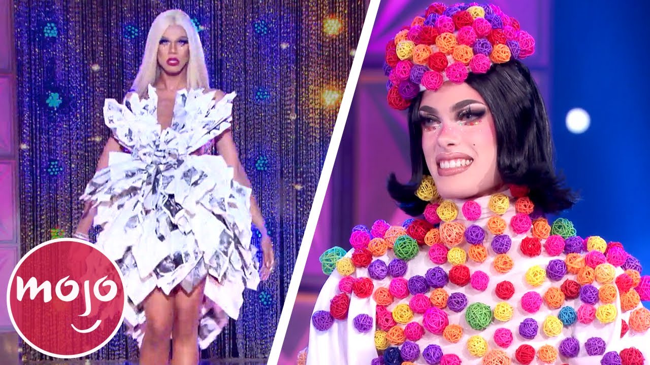 Top 10 RuPaul's Drag Race Fashion Queens - YouTube