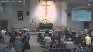 Ninth Sunday After Pentecost Traditional Worship, St. Luke's Lutheran Church Manhattan Kansas.