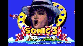 Qual foi o envolvimento de Michael Jackson com a trilha sonora de Sonic 3