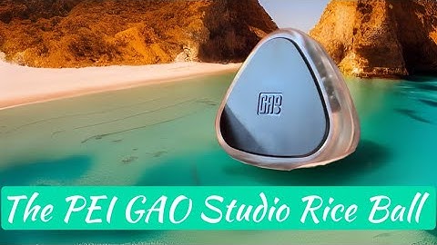 Unboxing the GAO Studio Rice Ball in PEI