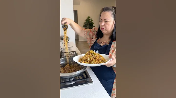 Panda Express Chow Mein Copycat Recipe  #shorts